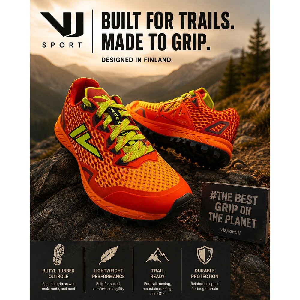 VJ Ultra Trail Running Shoes Women's US 6 | EU 36 | UK 3.5 | Brand New in Box